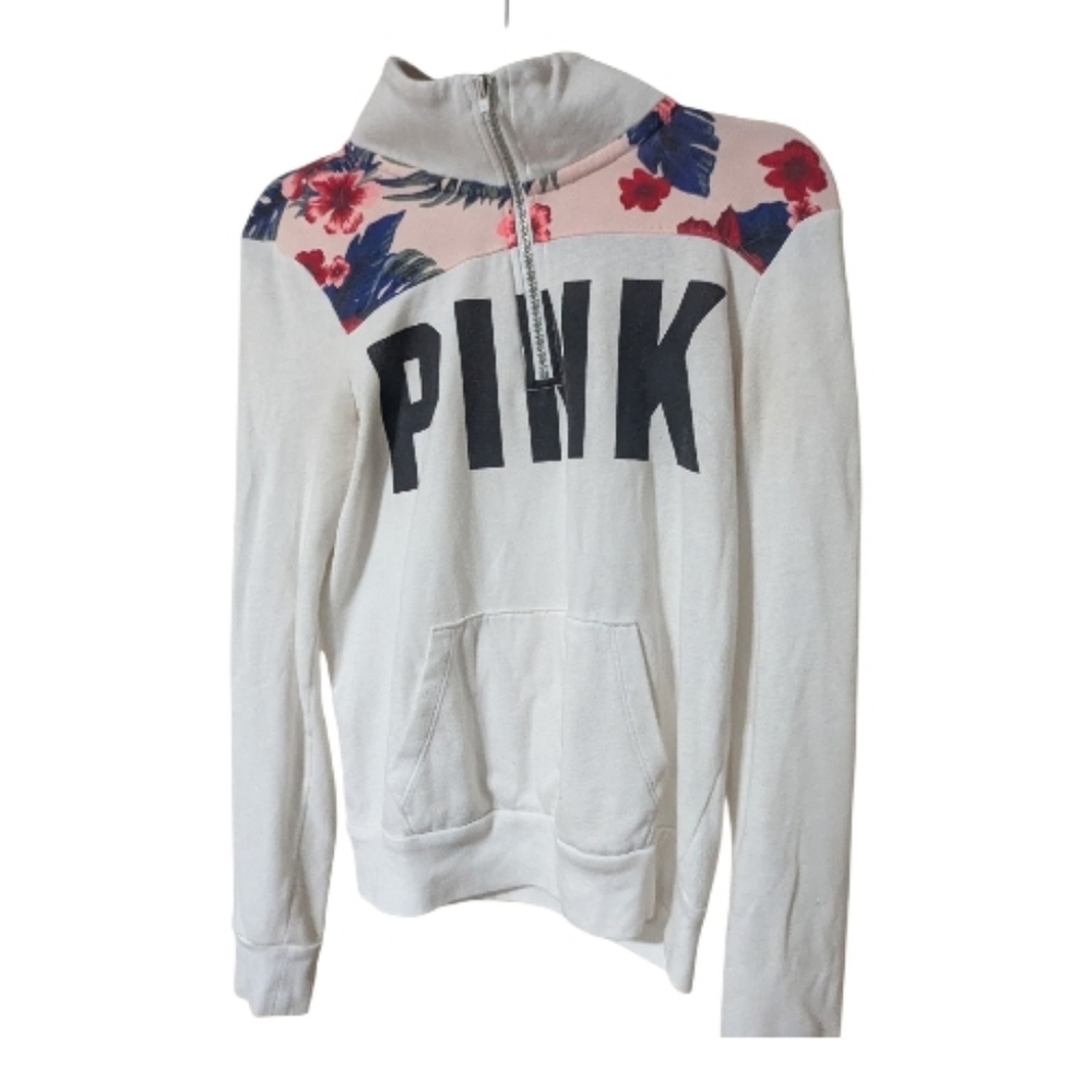 Victoria's Secret PINK Turquoise Pullover, Size X-Small